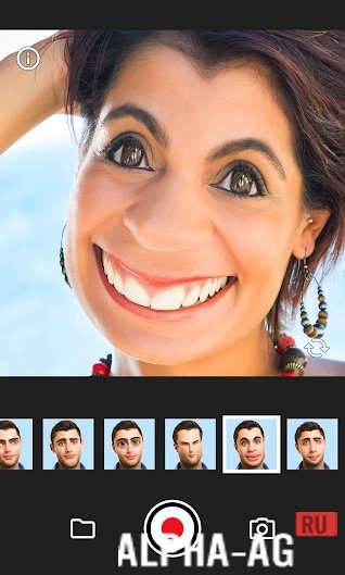 Face Warp screenshot 3