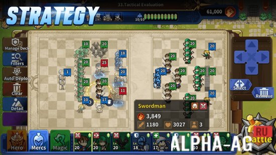 Kingsland: Battle Simulation screenshot 2