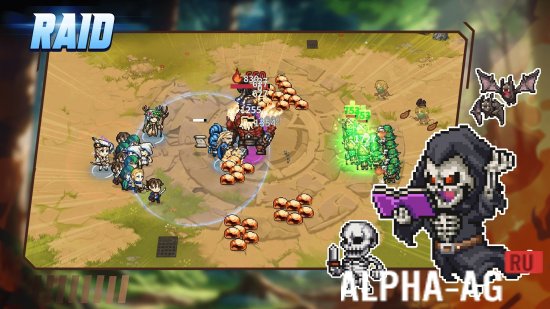 Kingsland: Battle Simulation screenshot 4