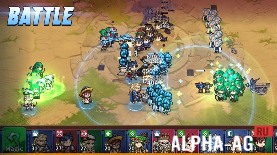 Kingsland: Battle Simulation screenshot 5