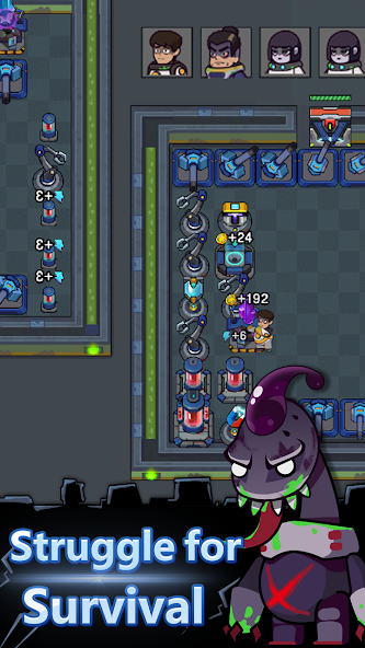Space Terror screenshot 1