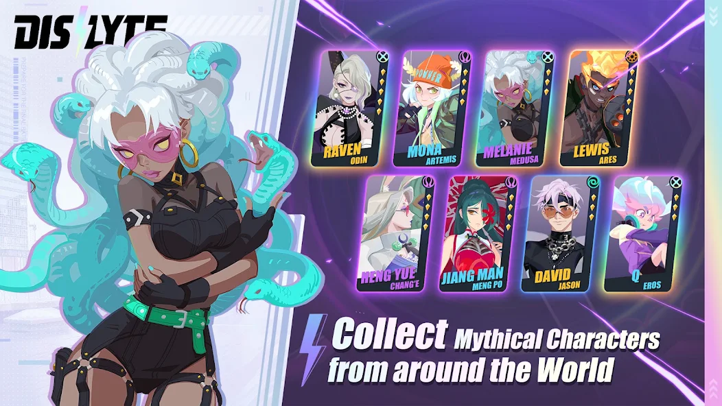 Dislyte: Origin Miracle screenshot 1