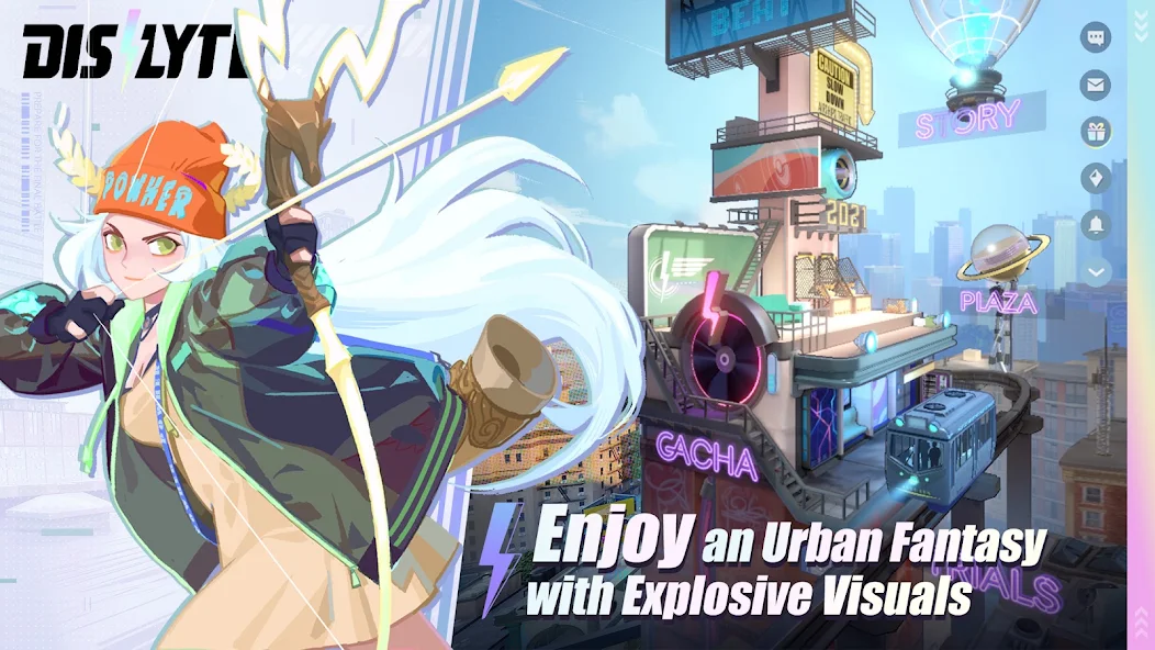Dislyte: Origin Miracle screenshot 4