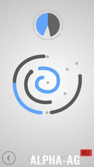 Взломанная Black Blue screenshot 2
