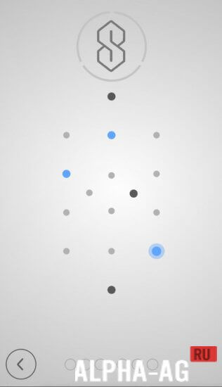 Взломанная Black Blue screenshot 3