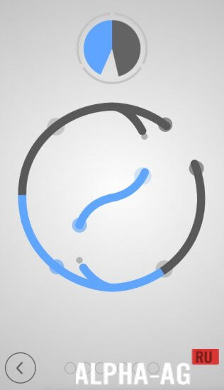Взломанная Black Blue screenshot 4