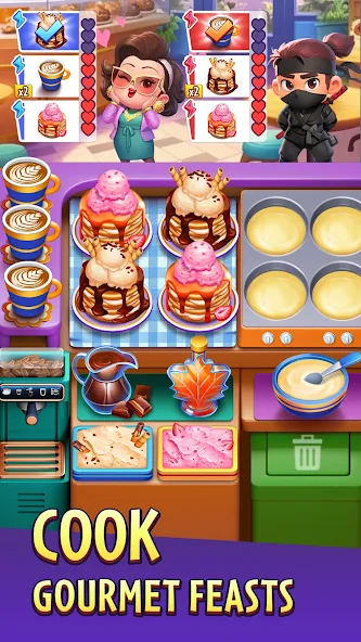 Wonder Chefs screenshot 1