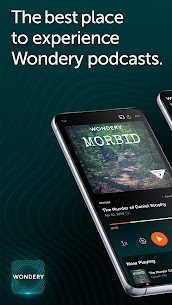 Wondery: Must-Hear Podcasts screenshot 1