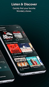 Wondery: Must-Hear Podcasts screenshot 2
