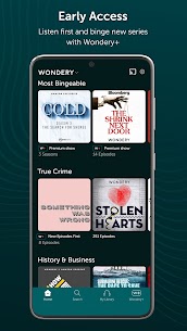 Wondery: Must-Hear Podcasts screenshot 4