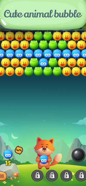 Animal Bubble Shoot Screenshot 1