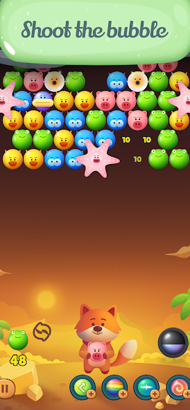 Animal Bubble Shoot Screenshot 2