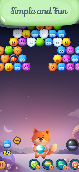 Animal Bubble Shoot Screenshot 3