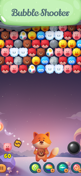 Animal Bubble Shoot Screenshot 4