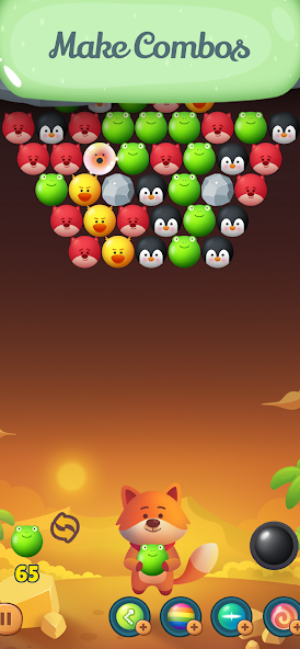 Animal Bubble Shoot Screenshot 5