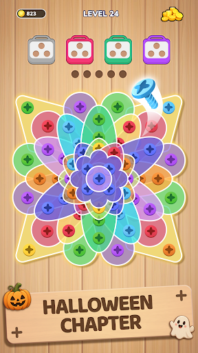 Woodle Screw Jam: Nuts & Bolts screenshot 1