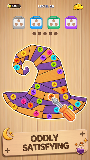 Woodle Screw Jam: Nuts & Bolts screenshot 2