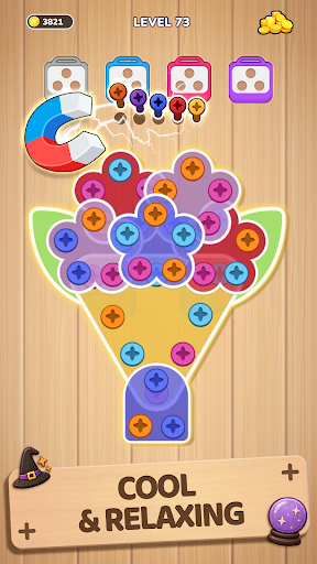 Woodle Screw Jam: Nuts & Bolts screenshot 5