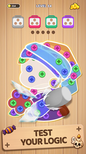 Woodle Screw Jam: Nuts & Bolts screenshot 7