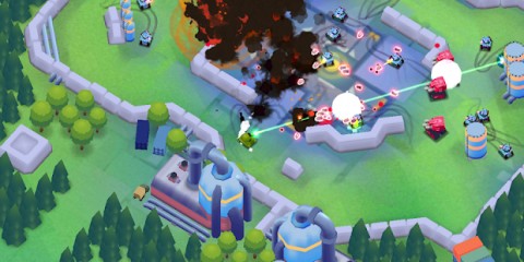 Loony Tanks screenshot 2