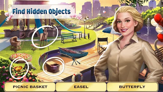 Pearl's Peril: Hidden Object screenshot 1