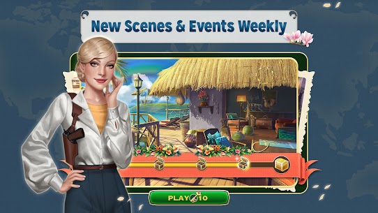 Pearl's Peril: Hidden Object screenshot 5