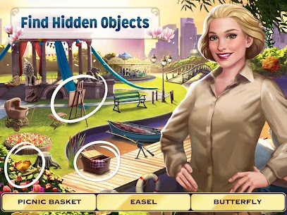 Pearl's Peril: Hidden Object screenshot 8