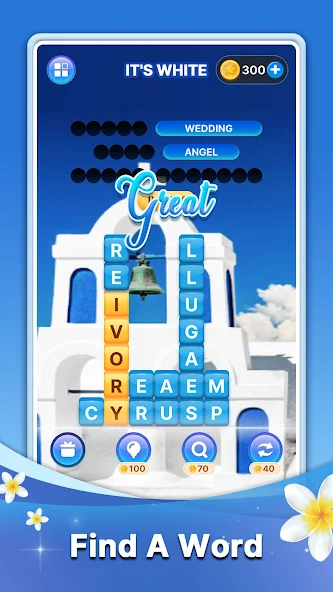 Word Search Block Puzzle screenshot 1