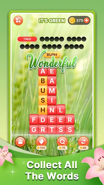 Word Search Block Puzzle screenshot 2