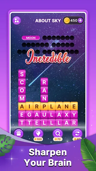 Word Search Block Puzzle screenshot 3