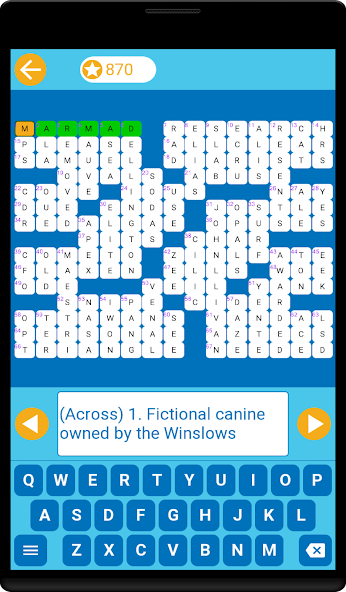 CrosswordFreeCollection Screenshot 2