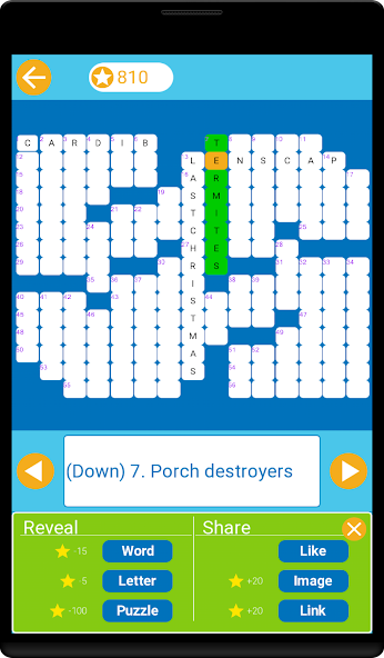 CrosswordFreeCollection Screenshot 3