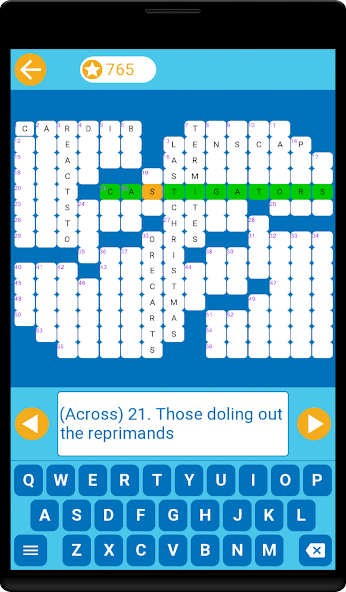 CrosswordFreeCollection Screenshot 4