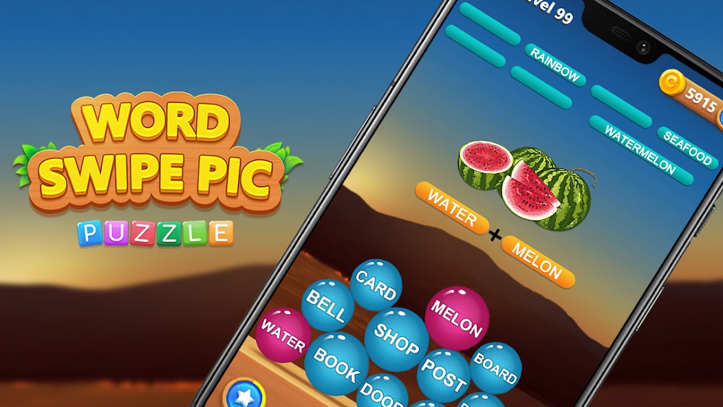 Word Swipe Pic screenshot 3