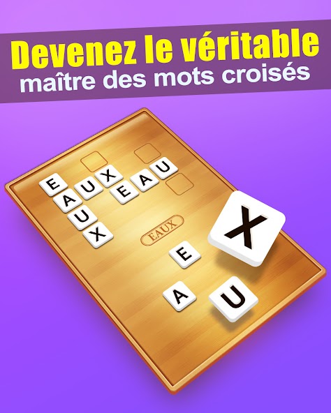 Mots Croisés screenshot 1