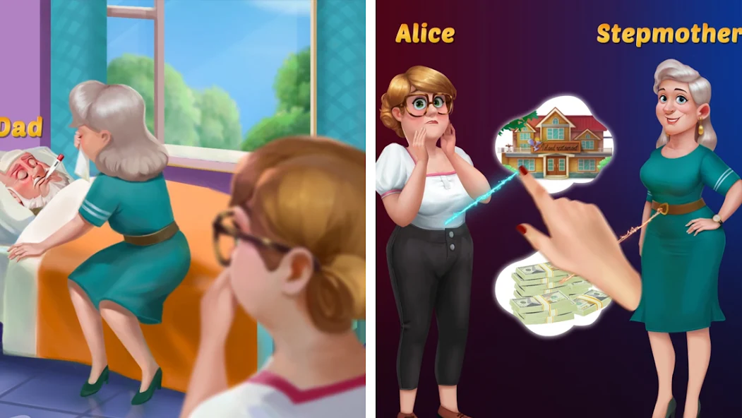 Alice’s Resort - Word Puzzle Game screenshot 1