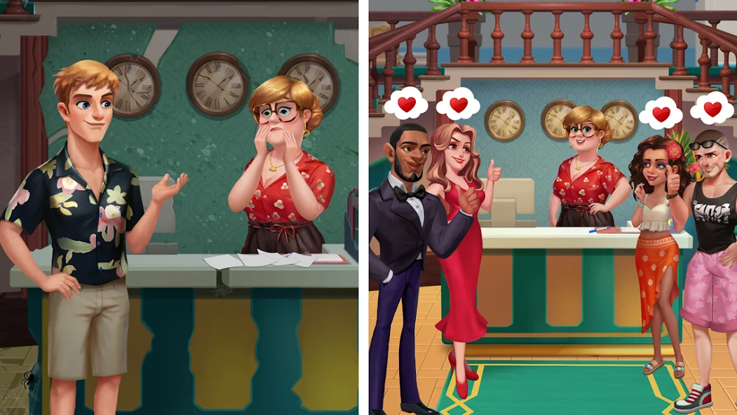Alice’s Resort - Word Puzzle Game screenshot 2