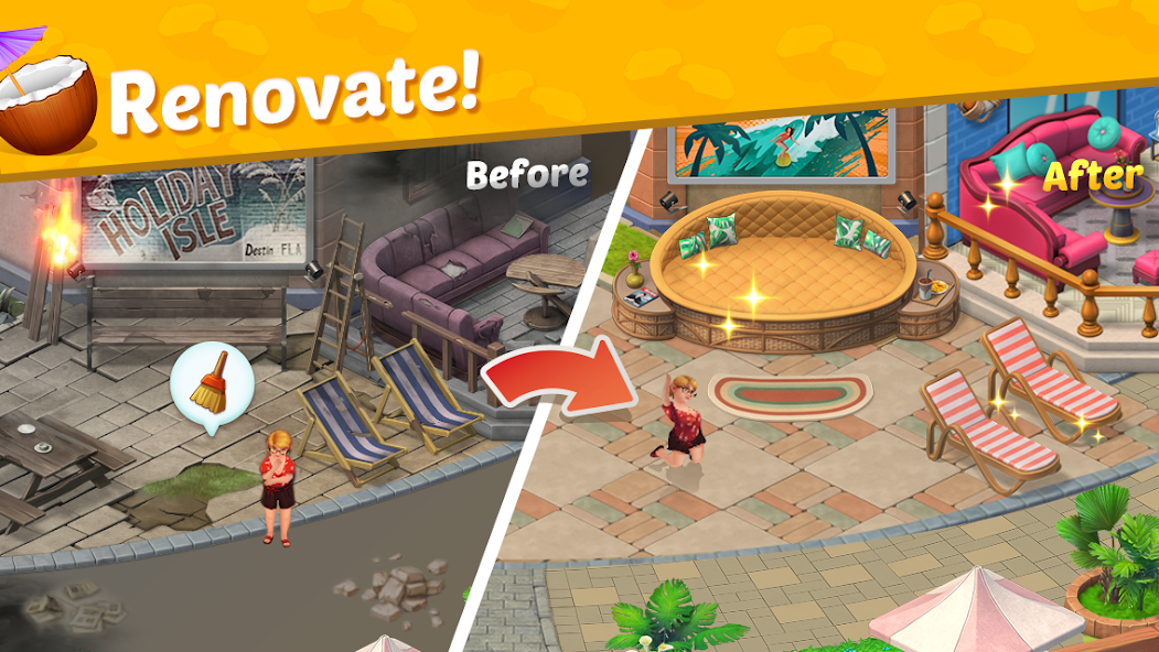 Alice’s Resort - Word Puzzle Game screenshot 4