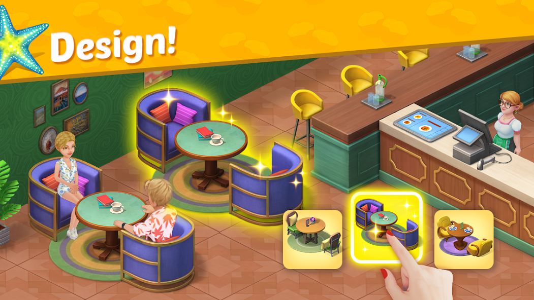 Alice’s Resort - Word Puzzle Game screenshot 5