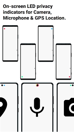 Access Dots – iOS 14 camera/mic access indicators! 3.3 screenshot 2