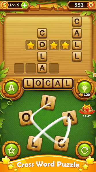 WordCross screenshot 1
