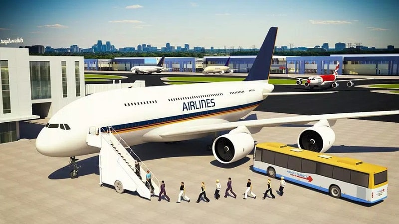 Plane Simulator 3D screenshot 1