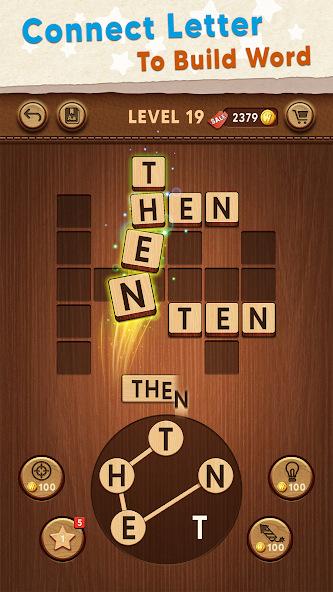 Word Timber: Link Puzzle Games screenshot 1
