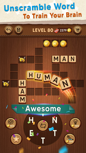 Word Timber: Link Puzzle Games gameplay preview 2