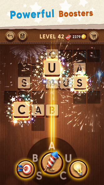 Word Timber: Link Puzzle Games in-game screenshot 4