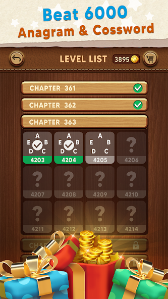 Word Timber: Link Puzzle Games in-game screenshot 5