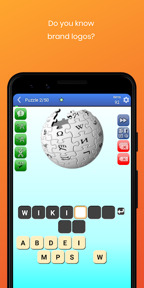 Picture Quiz: Logos Screenshot 1