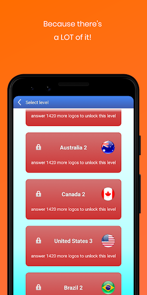 Picture Quiz: Logos Screenshot 5