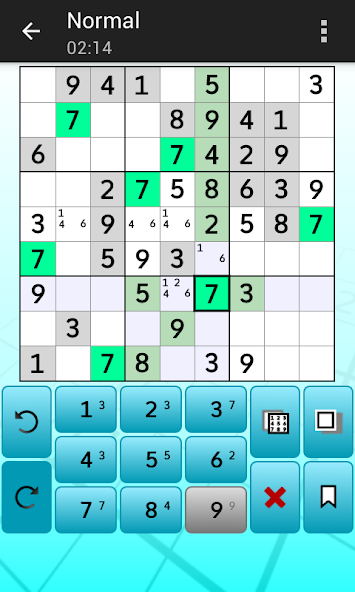 Sudoku - Logic Puzzle screenshot 2