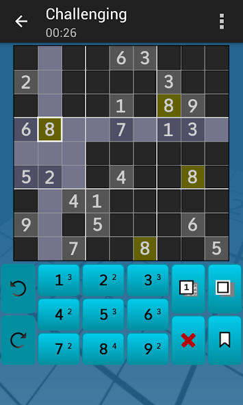 Sudoku - Logic Puzzle screenshot 3